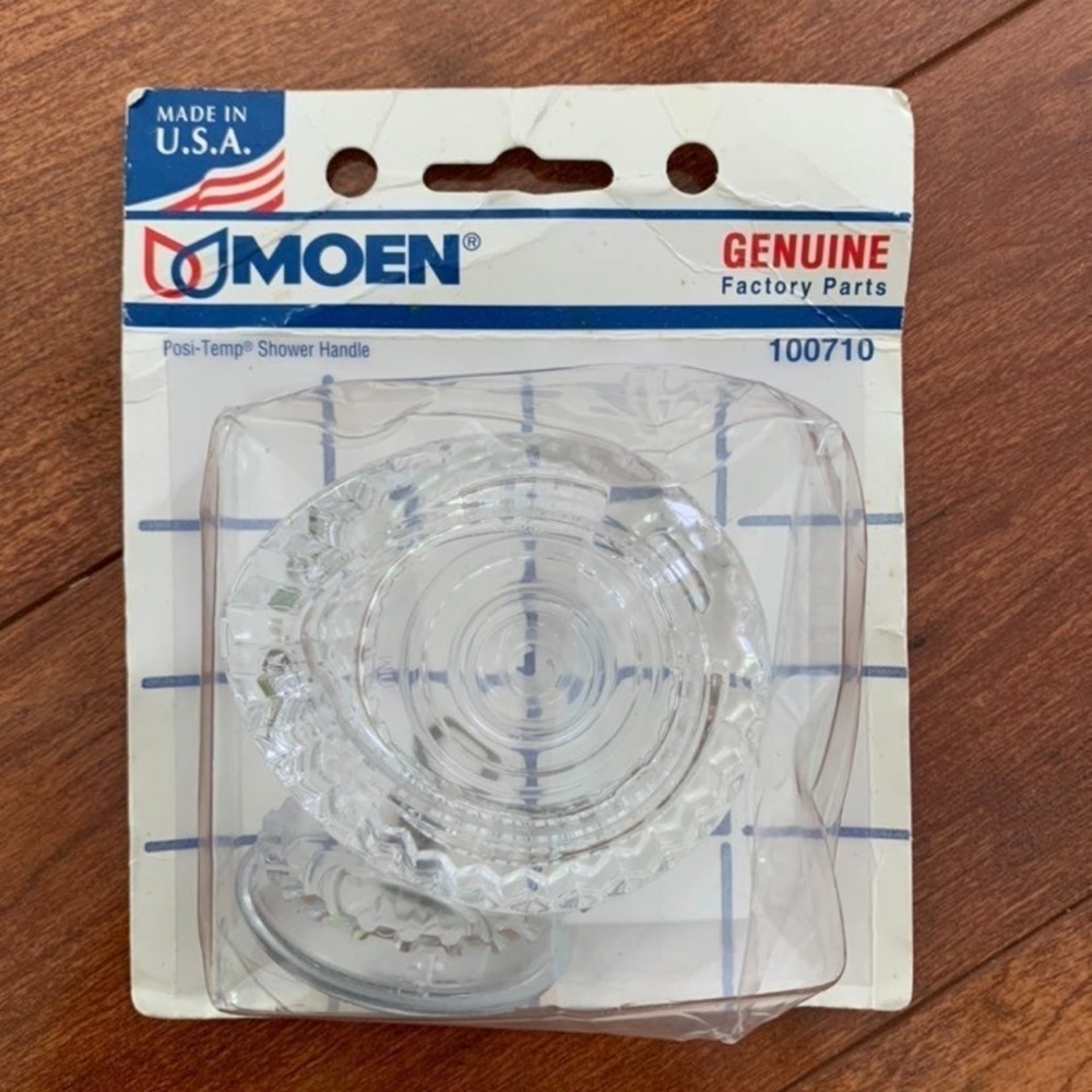 Moen Handle Kit For A Posi-Temp Single-Handle Tub/Shower With Cap